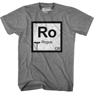 Rogue Element Symbol Dungeons  Dragons Tshirt